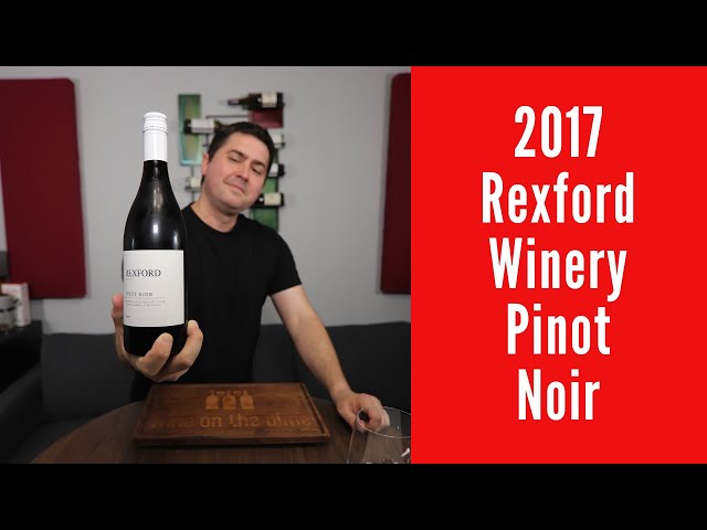 2017 Rexford Winery Pinot Noir Wine Review