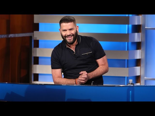 Guillermo Diaz Drops In for Madonna Week!