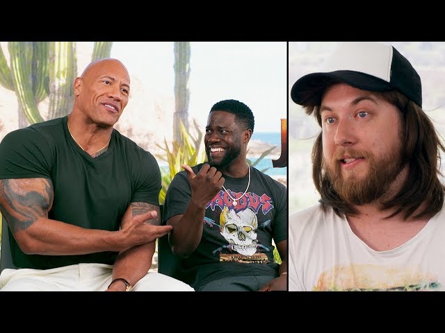 Ozzy Man & The Rock & Kevin Hart GUESS THE AUSSIE SLANG