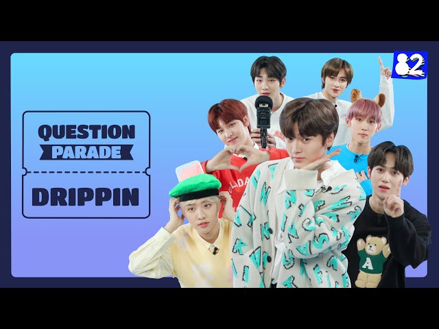 (CC) The First K-pop Idols to Tell You to Go to Sleep (ft. DRIPPIN) | Question Parade