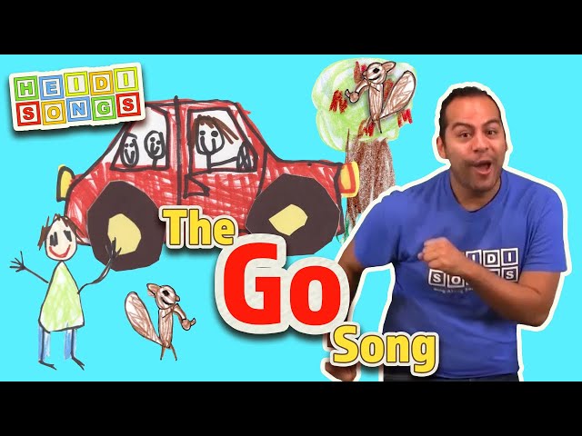 Go Song - Sight Word Song