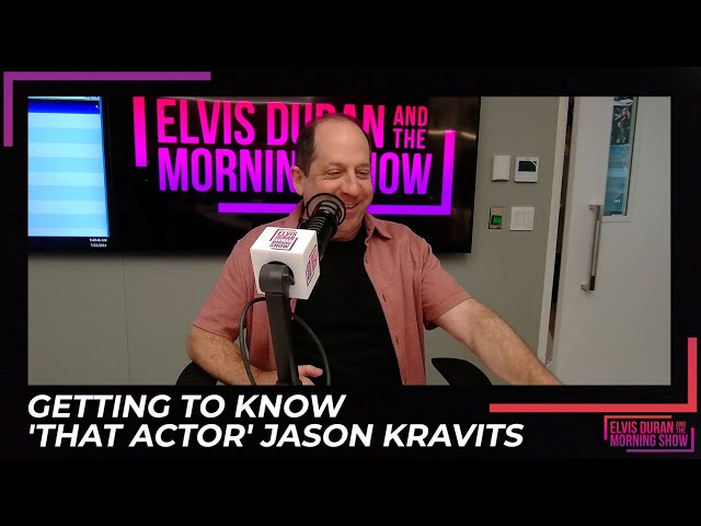 Getting To Know 'That Actor' Jason Kravits | 15 Minute Morning Show