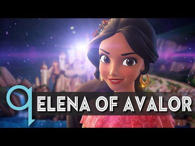 Princess Elena: Disney's first Latina princess