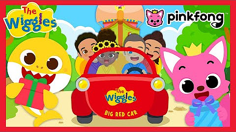 Kids Party with The Wiggles, Pinkfong & Baby Shark