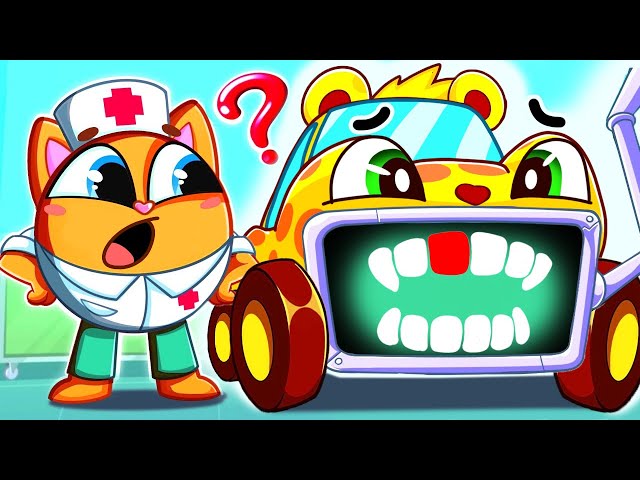 Doctor Check Up for Baby Cars 🚑 Healthy Habits Songs 🚑 Kids Songs and Nursery Rhymes by Baby Cars