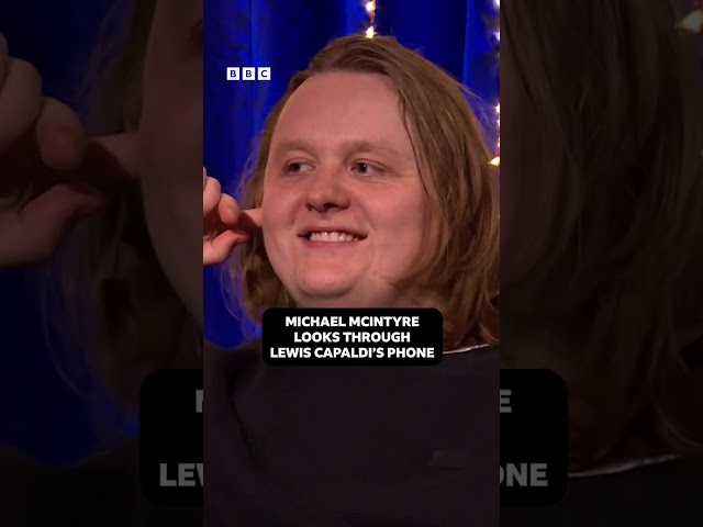 Honesty on hinge is very hard to find @LewisCapaldi 😂 #MichaelMcIntyre #BigShow #iPlayer