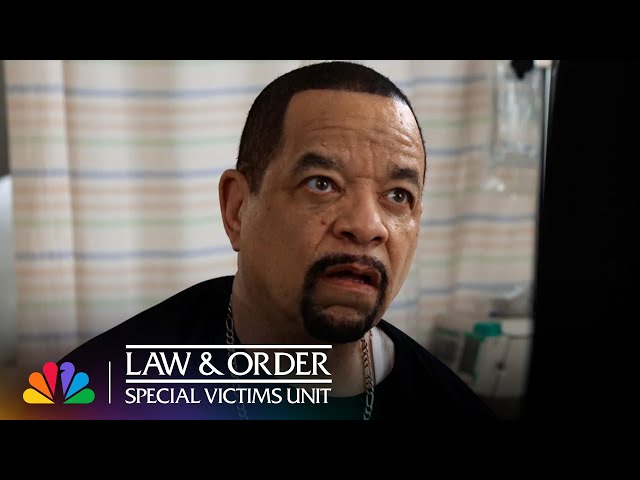 Benson Visits Fin in the Hospital | Law & Order: SVU | NBC