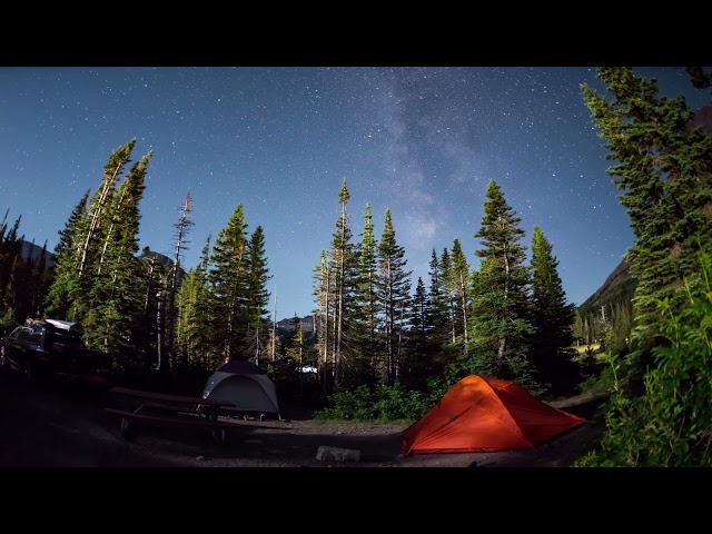 Time Lapse Captures Milky Way to Morning Sunrise in Montana