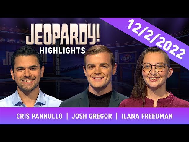 The Big 2-0 | Daily Highlights | JEOPARDY!