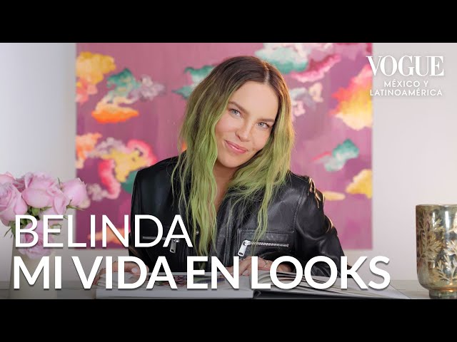 Belinda revive sus mejores looks | Mi vida en looks | Vogue México y Latinoamérica