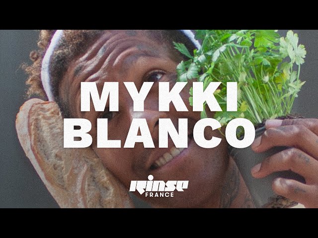 Mykki Blanco (DJ set) | Rinse France