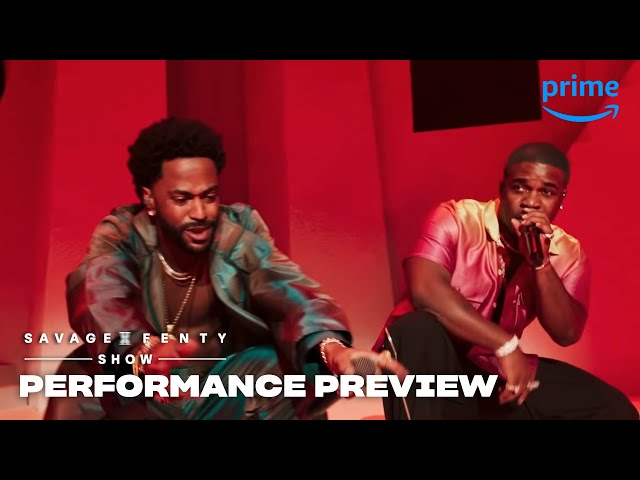 Performance Preview | Savage x Fenty Show | Prime Video