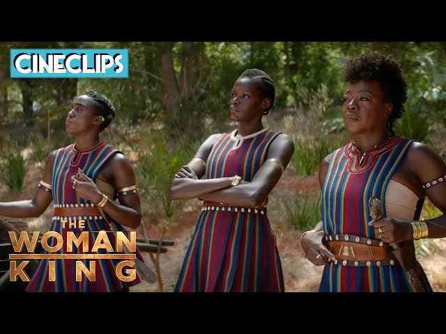 The Woman King | The Women Begin Training | CineClips