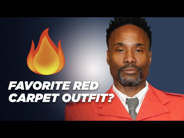 Billy Porter Answers Your Burning Questions