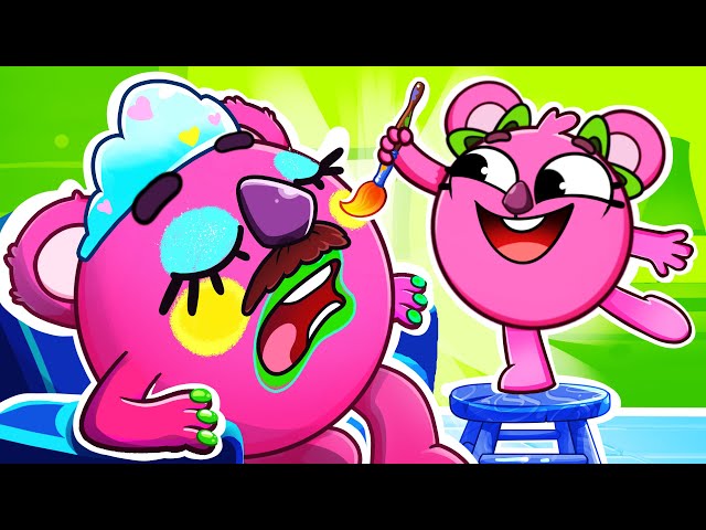 Let's Make Daddy Pretty Song 💅 Beauty Princess Song | Kids Songs 😻 And Nursery Rhymes by Baby Zoo