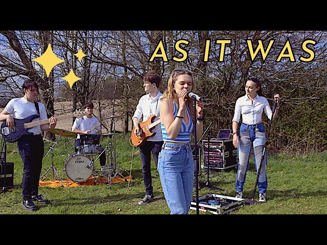 As It Was - Harry Styles (cover)