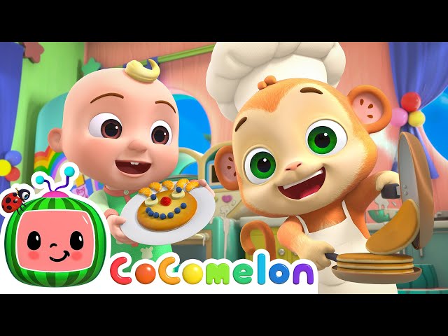 Mochi's Restaurant | NEW 🙉 CoComelon Animal Time | Animals for Kids