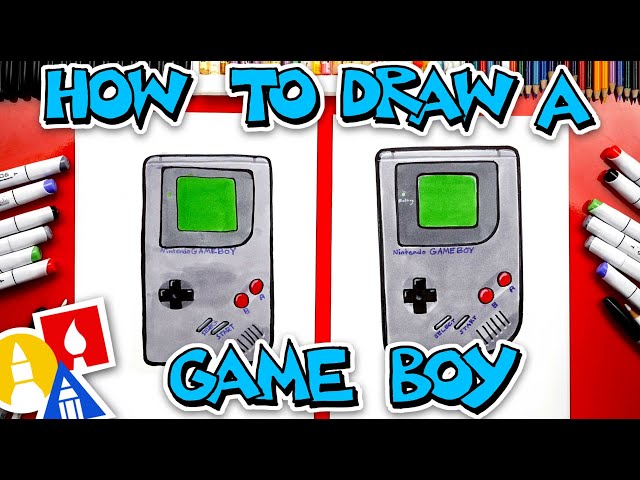 How To Draw A Game Boy