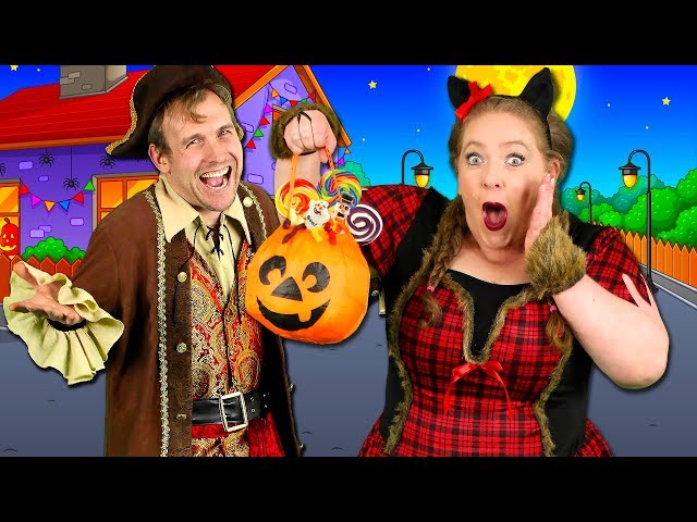 Feliz Halloween - Kids Halloween Song | Learn Spanish words! Halloween songs for children