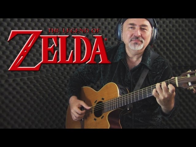 The Legend Of Zelda (Zelda's Theme)  - fingerstyle guitar