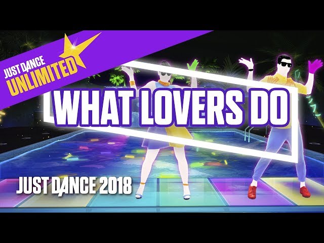 Just Dance Unlimited: What Lovers Do by Maroon 5 Ft. SZA - Official Gameplay [US]