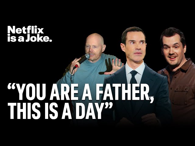 15 Minutes of Dad Jokes for Father's Day | Netflix Is A Joke
