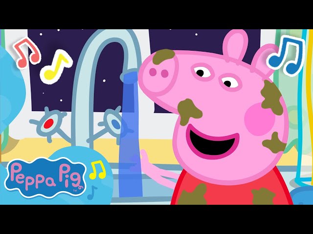 Peppa Learns About Manners | Jack & Jill Song | BRAND NEW | Peppa Pig Nursery Rhymes and Kids Songs