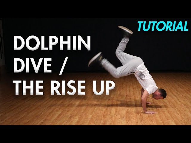How to do the Dolphin Dive / Rise Up (Hip Hop Dance Moves Tutorial) MihranTV