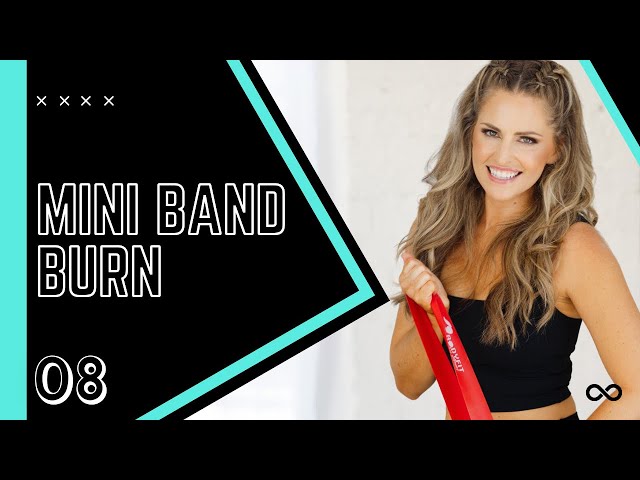30 Minute Mini Band Burn Workout for Sculpting, Toning, and Strengthening - LIMITLESS DAY 8 OPTION 2