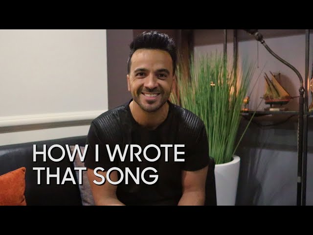 How I Wrote That Song: Luis Fonsi "Despacito"