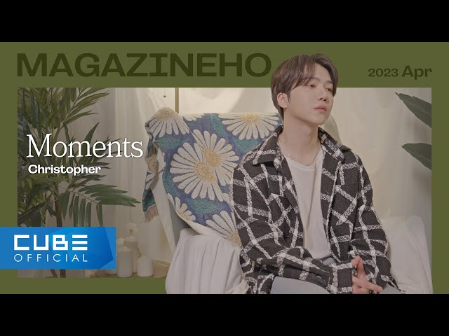진호(JINHO) - MAGAZINE HO #56 'Moments (열여덟의 순간 OST) / Christopher'