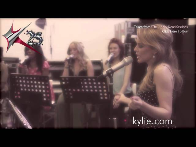 Kylie Minogue - Slow (BBC Proms In The Park Rehearsal)