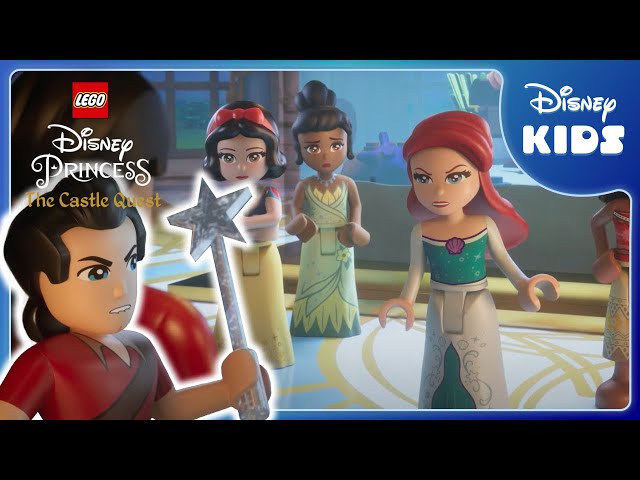 Gaston’s Villain Moments | Lego Disney Princess: The Castle Quest |  Disney Kids