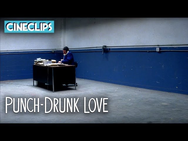A Car Crash & A Harmonium (Opening Sequence) | Punch-Drunk Love | CineClips