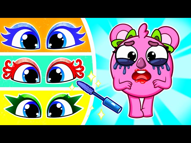 Beauty Makeup For Princess Song | Funny Kids Songs 😻🐨🐰🦁 And Nursery Rhymes by Baby Zoo