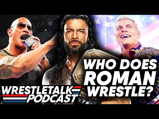 THE ROCK RETURNS! Who Will Roman Face At Mania? Sept 15, 2023 SmackDown Review | WrestleTalk Podcast