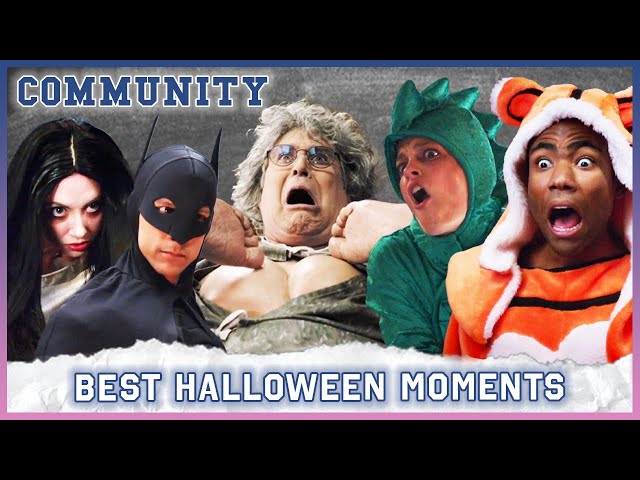 Best Halloween Moments | Community