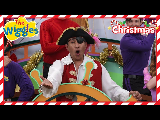 It's a Christmas Party on the Goodship Feathersword! ⛵ The Wiggles 🎄 #FruitSaladTV | Kids Songs
