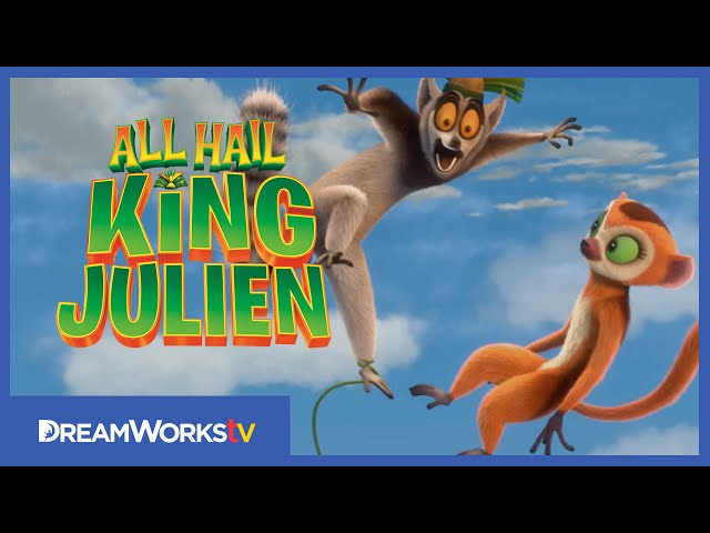 Sky Diving Lemurs | ALL HAIL KING JULIEN