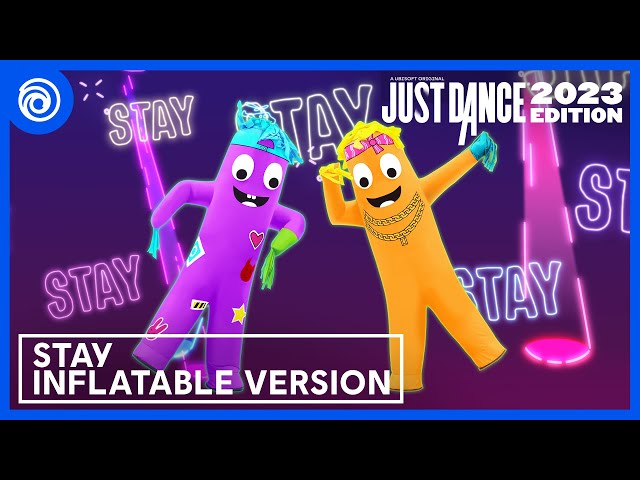 Just Dance 2023 Edition - STAY INFLATABLE VERSION by The Kid LAROI & Justin Bieber