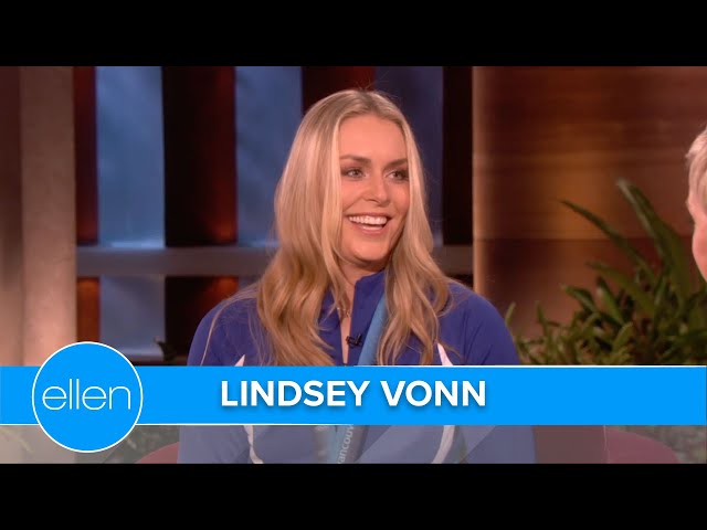 Lindsey Vonn After Winning Olympic Gold (Season 7)