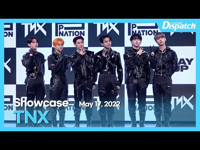 TNX, 1st Mini Album [WAY UP] Debut Showcase
