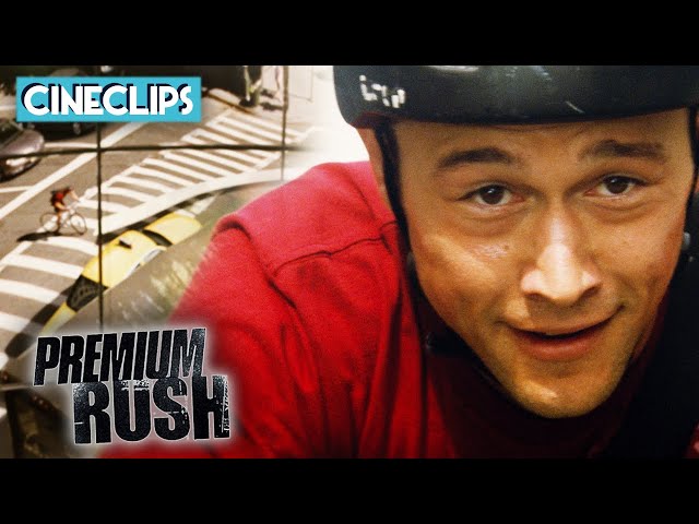 Wilee Evades The NYPD | Premium Rush | CineClips