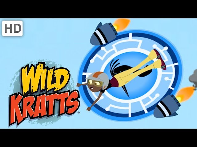 Wild Kratts ⚡🔘🌊 Creature Power Disc Ride and Activate! | Kids Videos