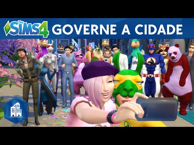 The Sims 4 Vida na Cidade: Trailer Oficial de Lançamento