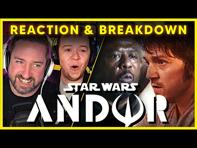 Star Wars Andor Trailer Reaction & Breakdown