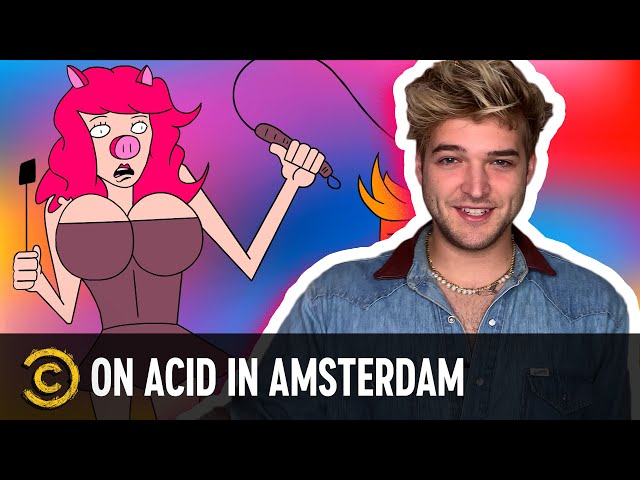 Shrooms & Acid Made Amsterdam’s Red Light District Especially Insane for EBEN - Tales From the Trip