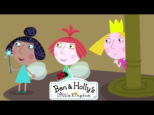 Ben and Holly’s Elf and Fairy DVD!