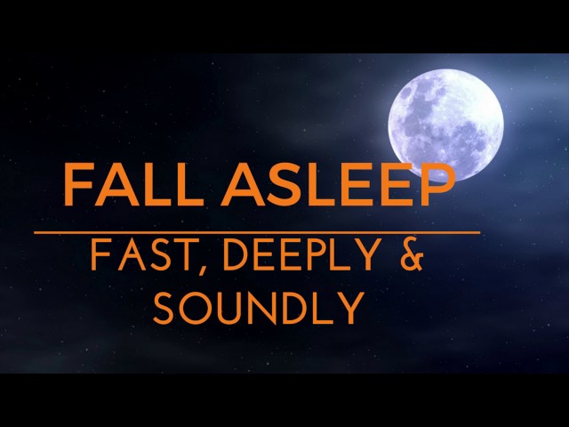 FALL ASLEEP FAST, DEEPLY & SOUNDLY- GUIDED SLEEP MEDITATION A guided sleep meditation for sleep