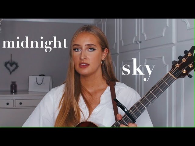 Miley Cyrus - Midnight Sky (cover)